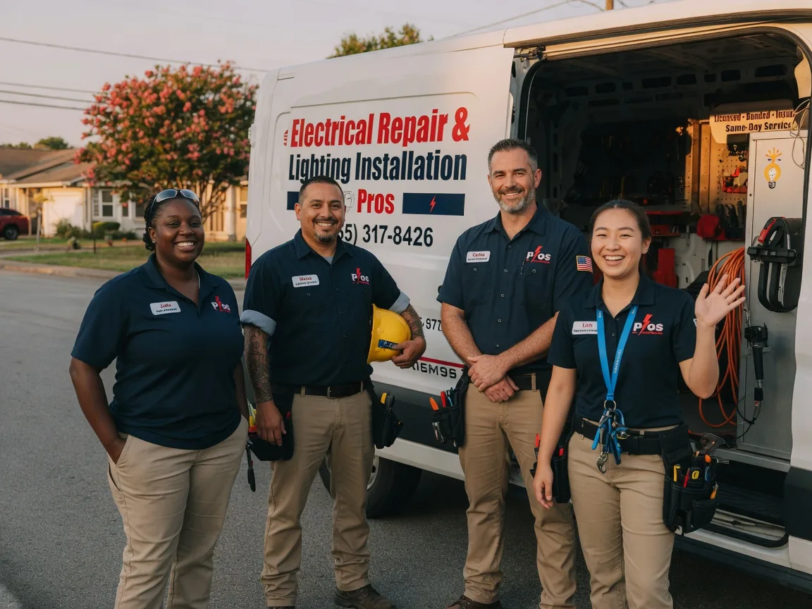 Licensed Electrician company in Laura, OH