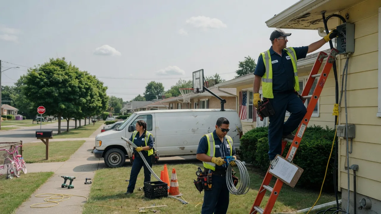 Licensed Electrician in Laura, OH near me
