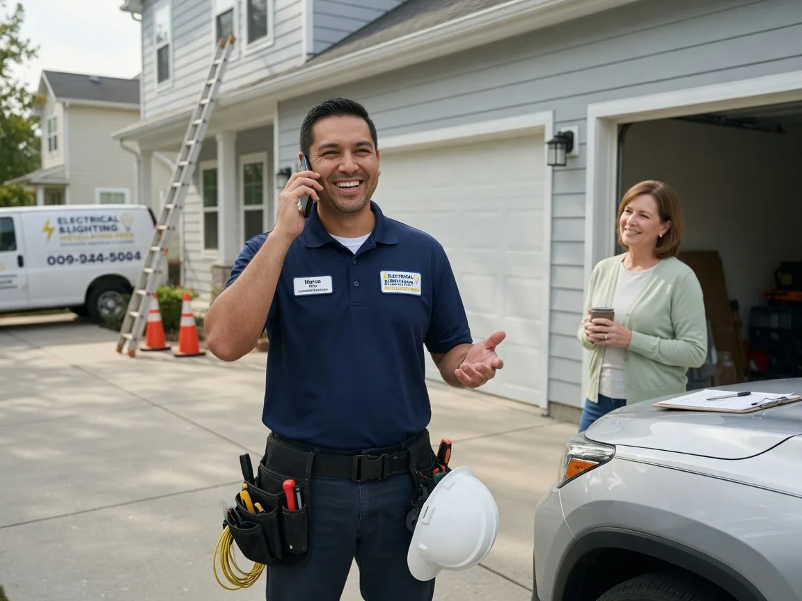 Licensed Electrician Laura, OH FAQs